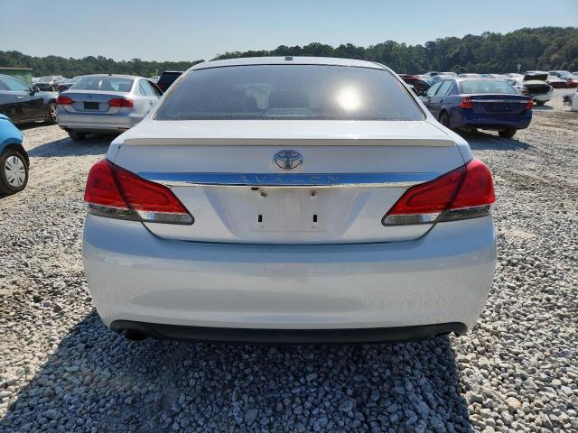 4T1BK3DB3BU421895 - 2011 TOYOTA AVALON BASE Beyaz fotoğraf 6