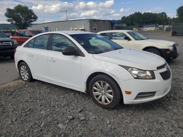 1G1PC5SH6B7137386 - 2011 CHEVROLET CRUZE LS Ақ фото 4