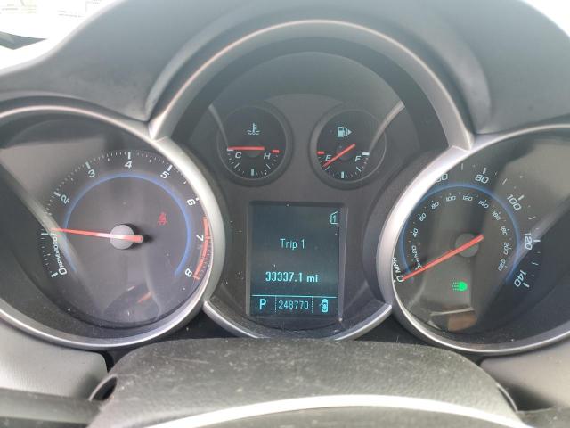 1G1PC5SH6B7137386 - 2011 CHEVROLET CRUZE LS Ақ фото 9