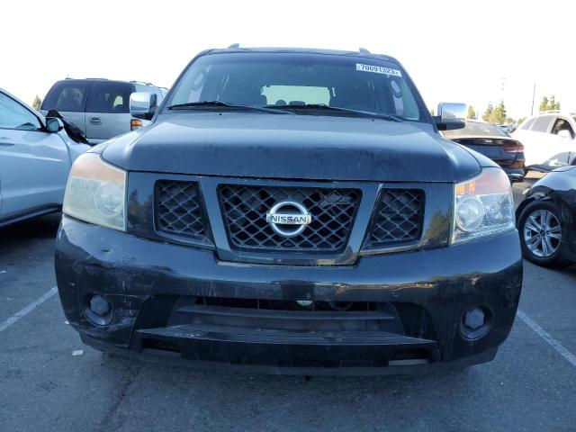 5N1AA08D58N608292 - 2008 NISSAN ARMADA SE BLACK photo 5