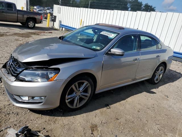 2013 VOLKSWAGEN PASSAT SEL, 