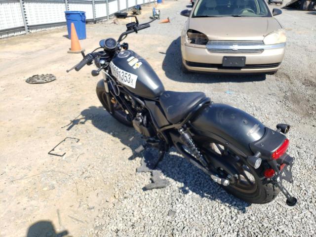 MLHPC5600P5601106 - 2023 HONDA CMX500 BLACK photo 3