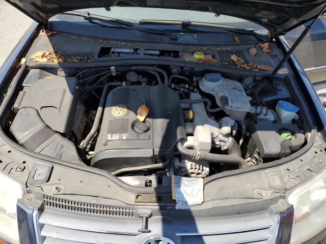 WVWVD63B14E292776 - 2004 VOLKSWAGEN PASSAT GLS BLUE photo 11
