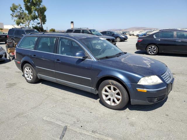 WVWVD63B14E292776 - 2004 VOLKSWAGEN PASSAT GLS BLUE photo 4