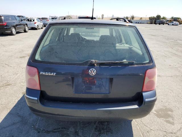 WVWVD63B14E292776 - 2004 VOLKSWAGEN PASSAT GLS BLUE photo 6