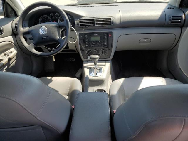 WVWVD63B14E292776 - 2004 VOLKSWAGEN PASSAT GLS BLUE photo 8