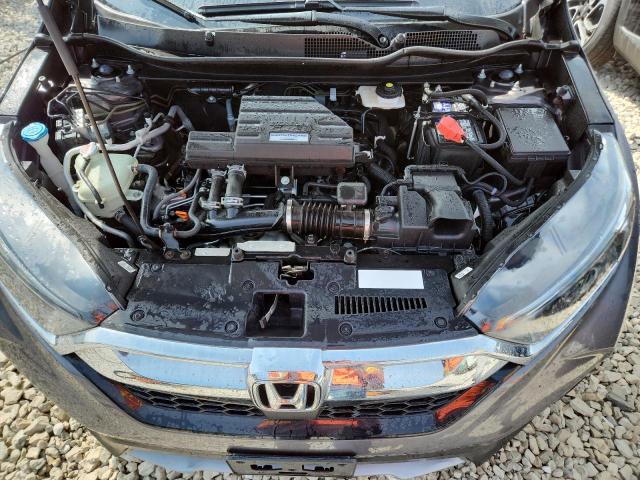 7FARW2H51KE032563 - 2019 HONDA CR-V EX ნაცრისფერი ფოტო 12
