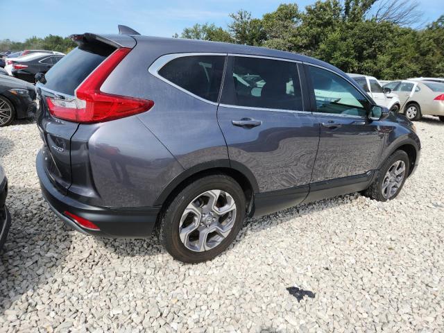7FARW2H51KE032563 - 2019 HONDA CR-V EX ნაცრისფერი ფოტო 3