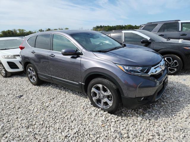 7FARW2H51KE032563 - 2019 HONDA CR-V EX ნაცრისფერი ფოტო 4