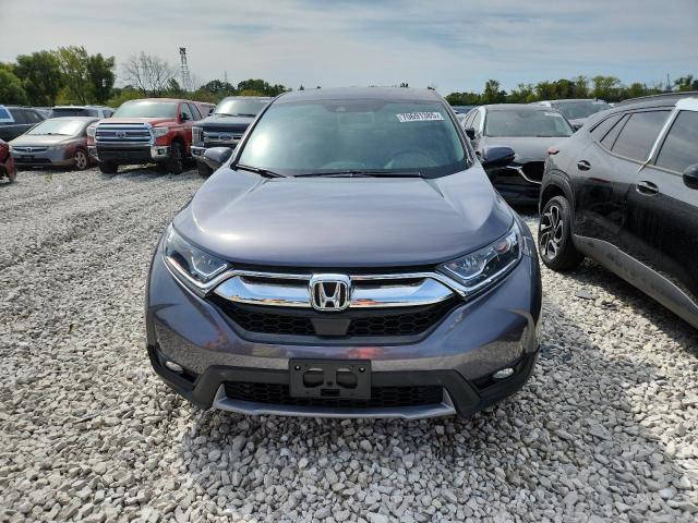7FARW2H51KE032563 - 2019 HONDA CR-V EX ნაცრისფერი ფოტო 5