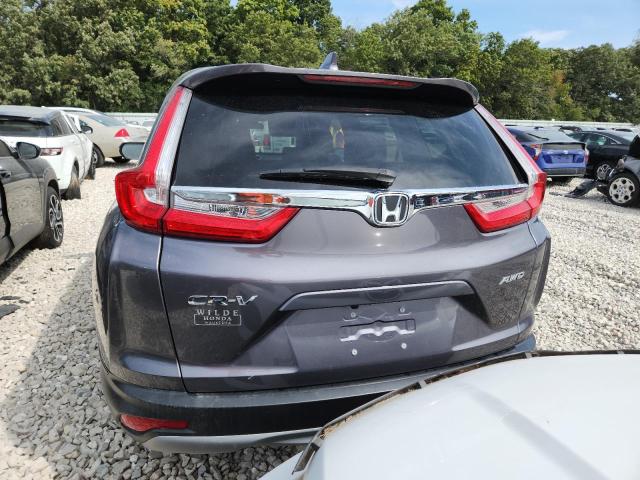 7FARW2H51KE032563 - 2019 HONDA CR-V EX ნაცრისფერი ფოტო 6
