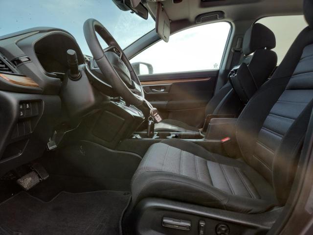 7FARW2H51KE032563 - 2019 HONDA CR-V EX ნაცრისფერი ფოტო 7