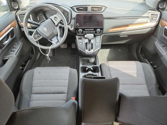 7FARW2H51KE032563 - 2019 HONDA CR-V EX ნაცრისფერი ფოტო 8