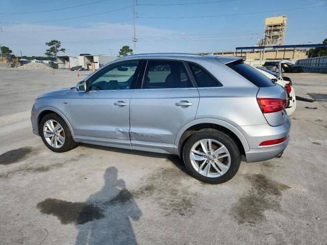 WA1HCCFS6JR008521 - 2018 AUDI Q3 PREMIUM PLUS ვერცხლისფერი ფოტო 2