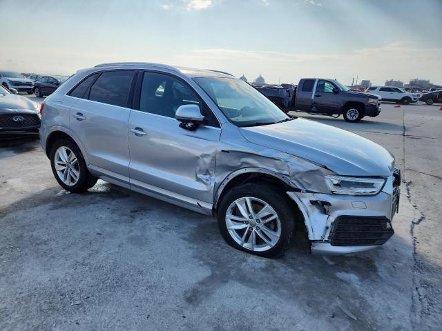 WA1HCCFS6JR008521 - 2018 AUDI Q3 PREMIUM PLUS ვერცხლისფერი ფოტო 4