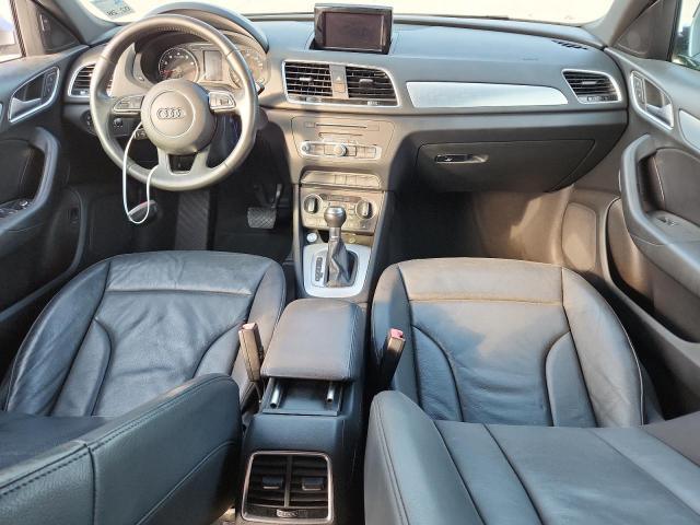 WA1HCCFS6JR008521 - 2018 AUDI Q3 PREMIUM PLUS ვერცხლისფერი ფოტო 8