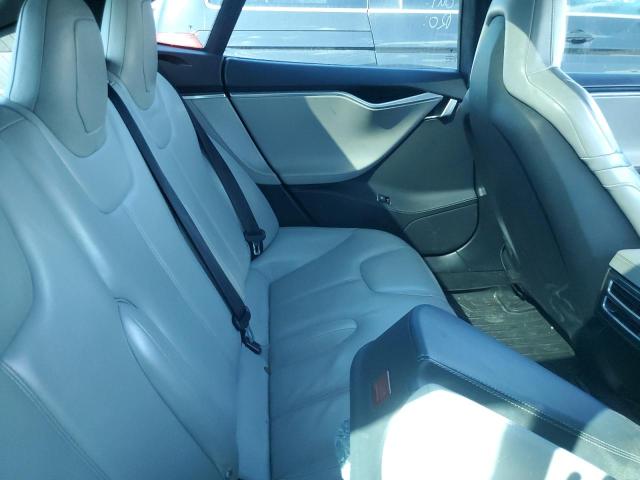 5YJSA1E22FF108023 - 2015 TESLA MODEL S 白色 照片 10