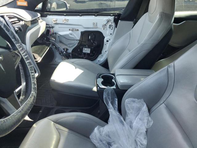 5YJSA1E22FF108023 - 2015 TESLA MODEL S 白色 照片 7