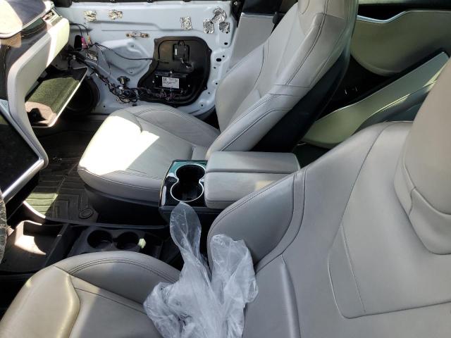 5YJSA1E22FF108023 - 2015 TESLA MODEL S 白色 照片 8