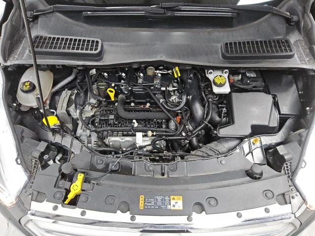 1FMCU9GD2KUA01012 - 2019 FORD ESCAPE SE Серый фото 12