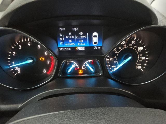 1FMCU9GD2KUA01012 - 2019 FORD ESCAPE SE Серый фото 9