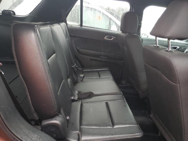 1FM5K8AR1HGC78528 - 2017 FORD EXPLORER POLICE INTERCEPTOR 栗色 照片 11