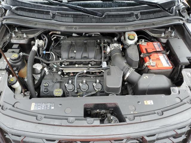 1FM5K8AR1HGC78528 - 2017 FORD EXPLORER POLICE INTERCEPTOR 栗色 照片 12