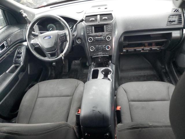 1FM5K8AR1HGC78528 - 2017 FORD EXPLORER POLICE INTERCEPTOR 栗色 照片 8