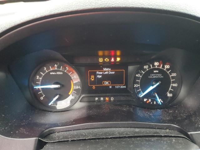 1FM5K8AR1HGC78528 - 2017 FORD EXPLORER POLICE INTERCEPTOR 栗色 照片 9