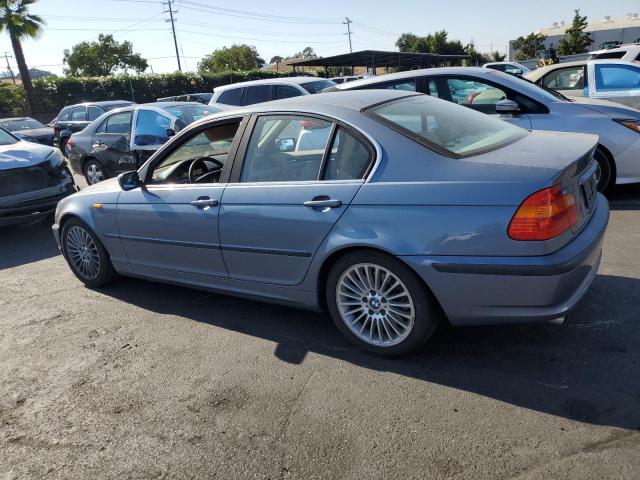 WBAEV53443KM29358 - 2003 BMW 3 SERIES I BLUE photo 2