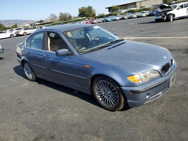 WBAEV53443KM29358 - 2003 BMW 3 SERIES I BLUE photo 4