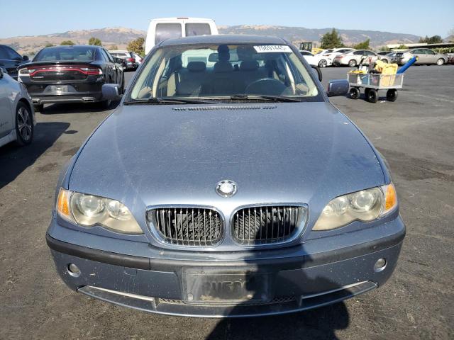 WBAEV53443KM29358 - 2003 BMW 3 SERIES I BLUE photo 5