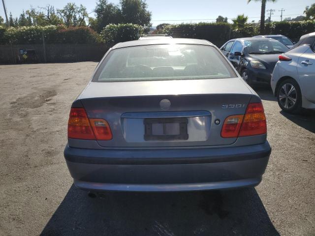 WBAEV53443KM29358 - 2003 BMW 3 SERIES I BLUE photo 6
