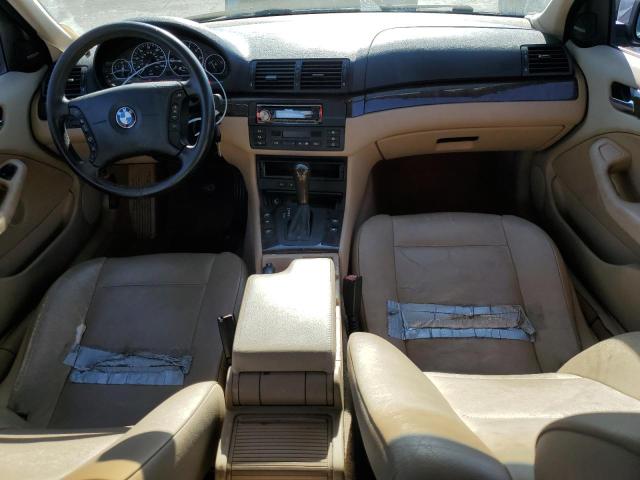 WBAEV53443KM29358 - 2003 BMW 3 SERIES I BLUE photo 8