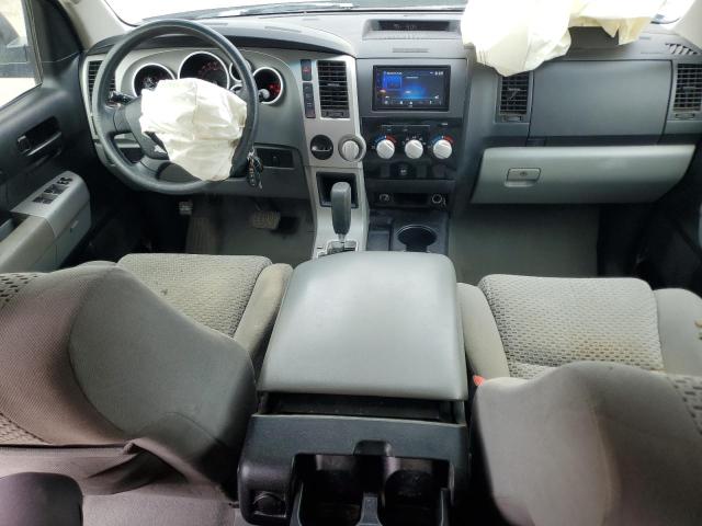5TBRT54197S451605 - 2007 TOYOTA TUNDRA DOUBLE CAB SR5 SILVER photo 8