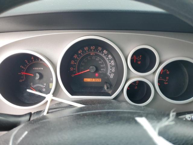 5TBRT54197S451605 - 2007 TOYOTA TUNDRA DOUBLE CAB SR5 SILVER photo 9