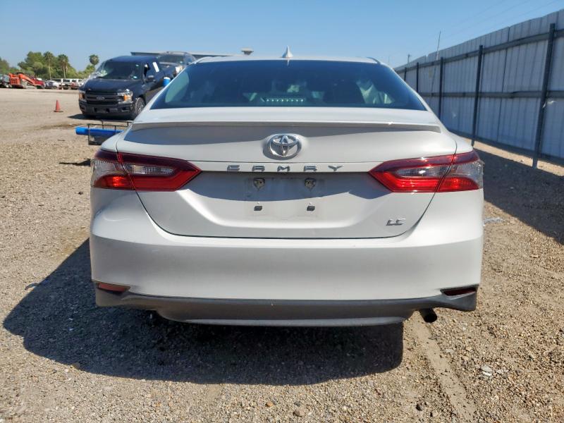 4T1C11AK8PU119011 - 2023 TOYOTA CAMRY LE WHITE photo 6