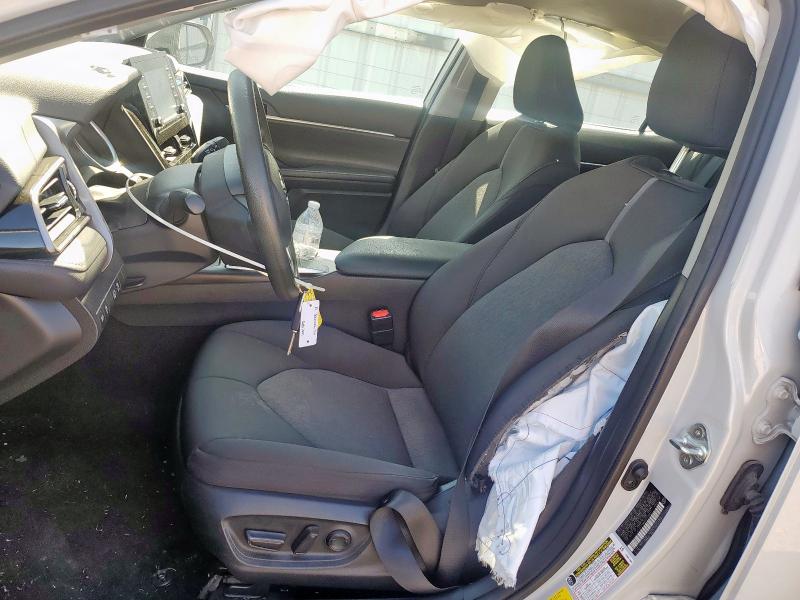 4T1C11AK8PU119011 - 2023 TOYOTA CAMRY LE WHITE photo 7