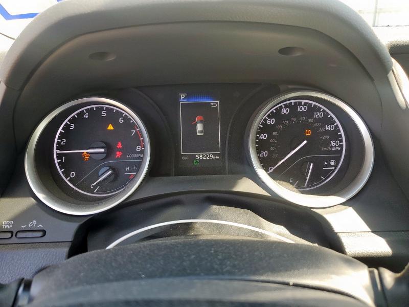 4T1C11AK8PU119011 - 2023 TOYOTA CAMRY LE WHITE photo 9