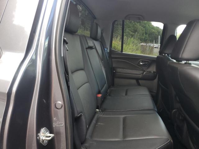 5FPYK3F67JB010920 - 2018 HONDA RIDGELINE RTL Gris photo 10