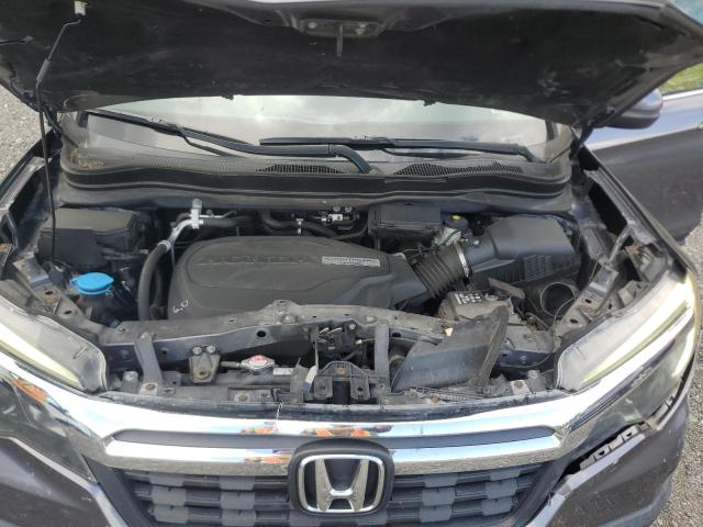 5FPYK3F67JB010920 - 2018 HONDA RIDGELINE RTL Gris photo 11