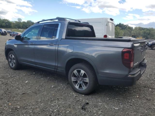 5FPYK3F67JB010920 - 2018 HONDA RIDGELINE RTL Gris photo 2