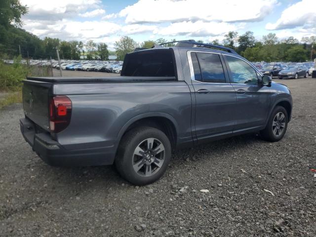 5FPYK3F67JB010920 - 2018 HONDA RIDGELINE RTL Gris photo 3
