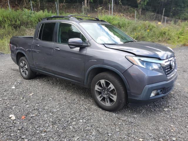 5FPYK3F67JB010920 - 2018 HONDA RIDGELINE RTL Gris photo 4