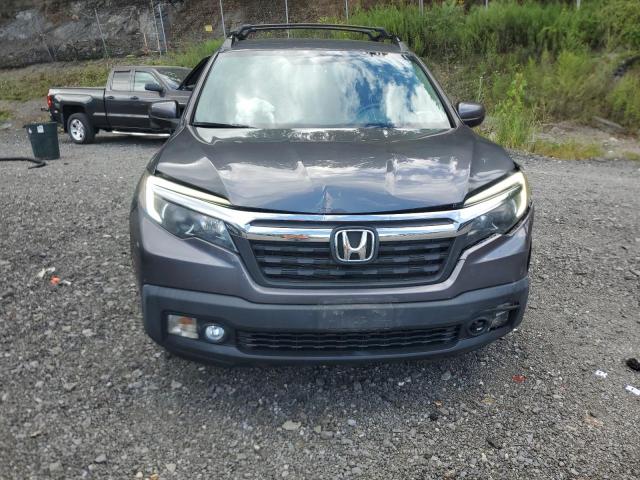 5FPYK3F67JB010920 - 2018 HONDA RIDGELINE RTL Gris photo 5