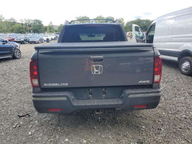 5FPYK3F67JB010920 - 2018 HONDA RIDGELINE RTL Gris photo 6