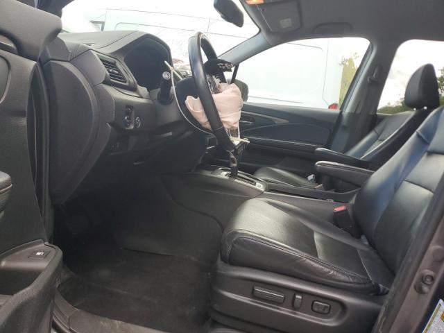 5FPYK3F67JB010920 - 2018 HONDA RIDGELINE RTL Gris photo 7