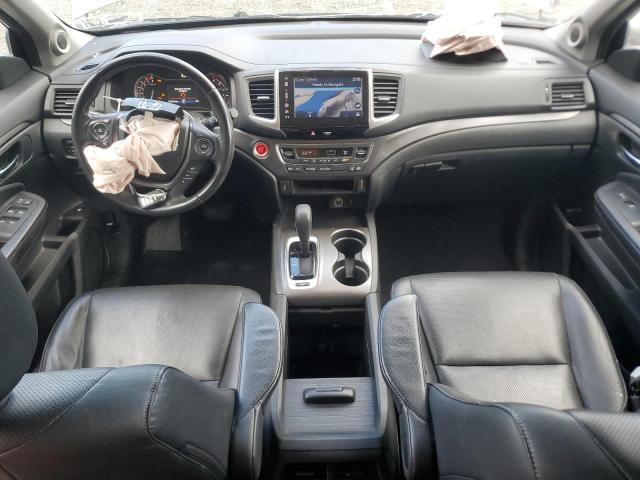 5FPYK3F67JB010920 - 2018 HONDA RIDGELINE RTL Gris photo 8