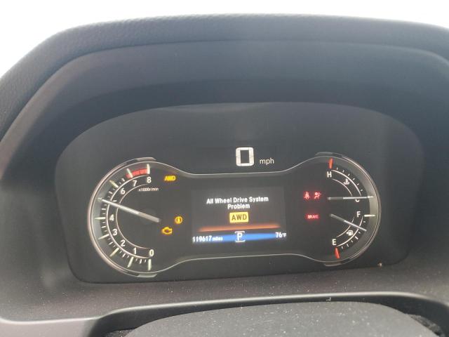 5FPYK3F67JB010920 - 2018 HONDA RIDGELINE RTL Gris photo 9