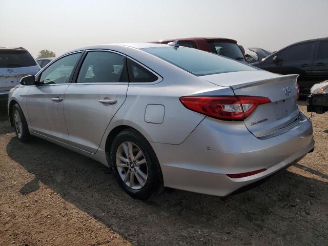 5NPE24AF2FH157146 - 2015 HYUNDAI SONATA SE SILVER photo 2